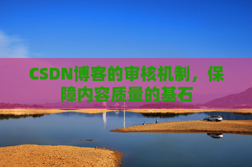 CSDN博客的审核机制，保障内容质量的基石